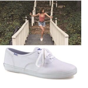 *NWOT* 1980’s-1990’s Retro Style ’Keds’ Campion Original White Leather Sneakers